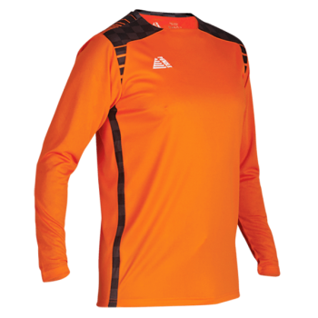 Palermo Football Shirt Tangerine/Black